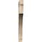 Ekena Millwork Westlake Block Rough Sawn Bracket, Douglas Fir, 4"W x 42"D x 42"H BKT04X42X42WTL05RDF - alternate 2